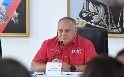 Diosdado Cabello.