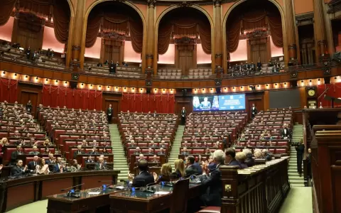Senado italiano.