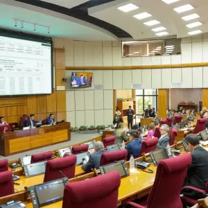 PGN: Comisi�n de Presupuesto cerr� estudio y recomienda aumento de G. 170 mil millones para el 2026