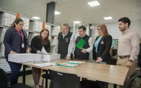 Preparativos desde el TSJE, elecciones complementarias 2025.