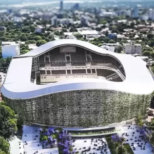 Revelan fecha de construcci�n de los sectores del estadio Osvaldo Dom�nguez Dibb
