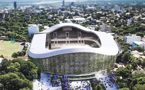 Revelan fecha de construcci�n de los sectores del estadio Osvaldo Dom�nguez Dibb
