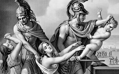 "Las troyanas" de Eur�pides.