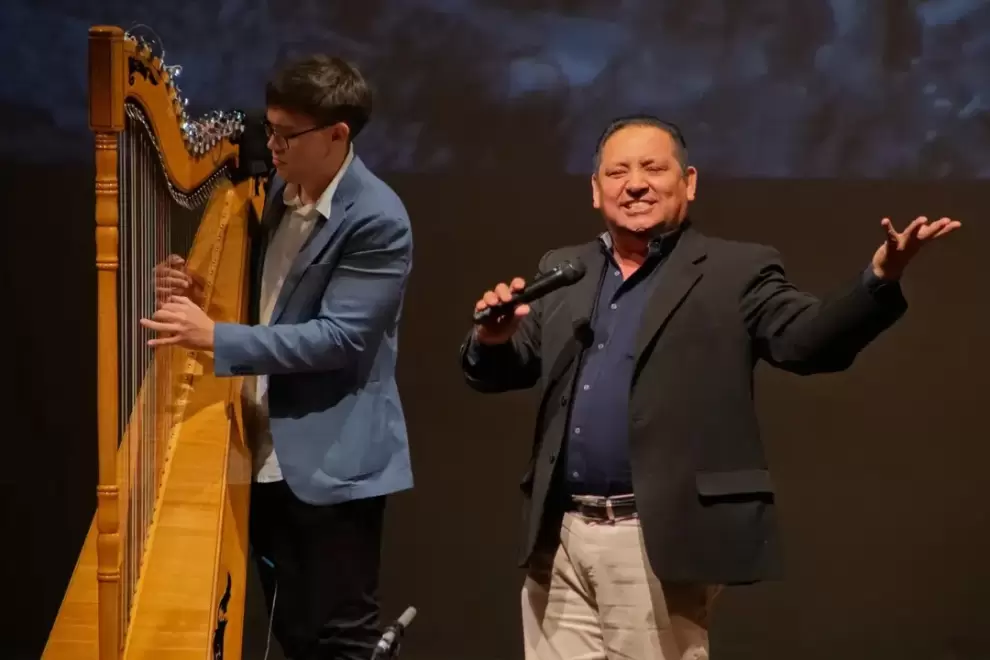 Homenaje a Clotilde Cabral. Cortesía