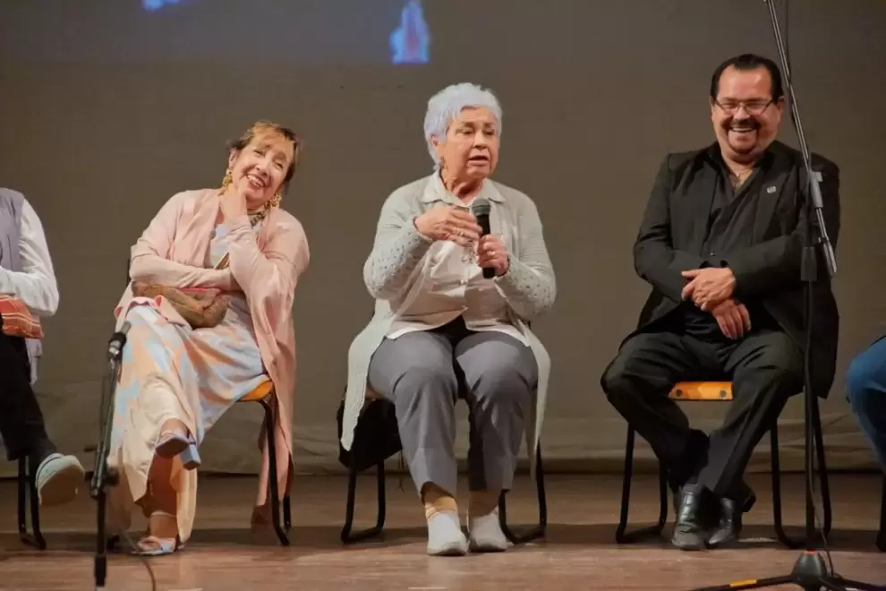 Homenaje a Clotilde Cabral. Cortesía