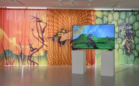 Obra de Ana Mar�a Mill�n (Colombia).