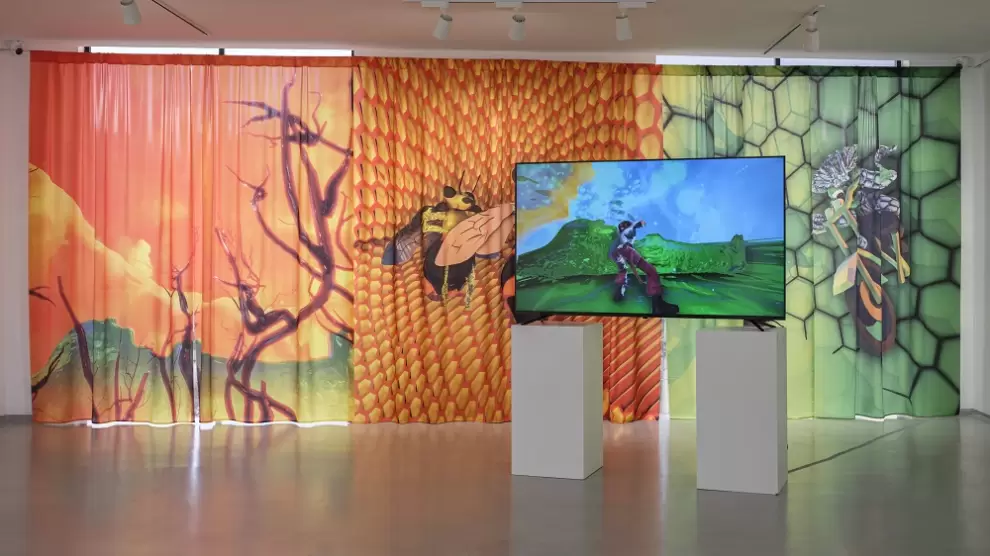 Obra de Ana María Millán (Colombia).