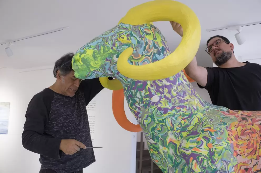 Obra de Bernardo Oyarzún (Chile). Cortesía
