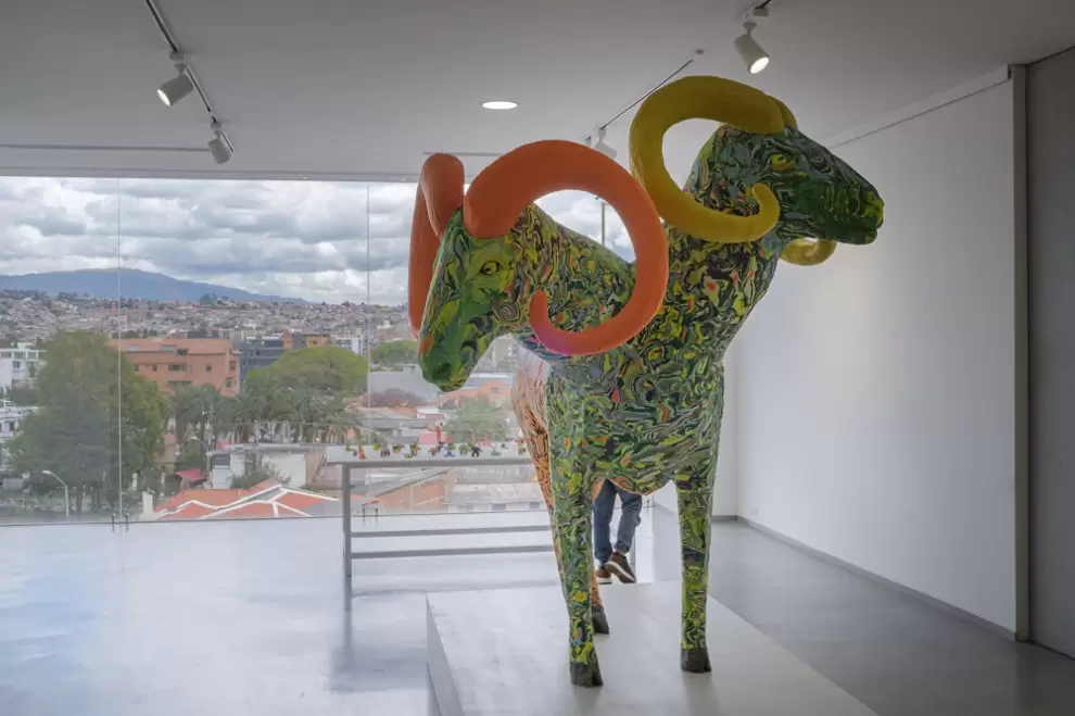 Obra de Bernardo Oyarzún (Chile). Cortesía