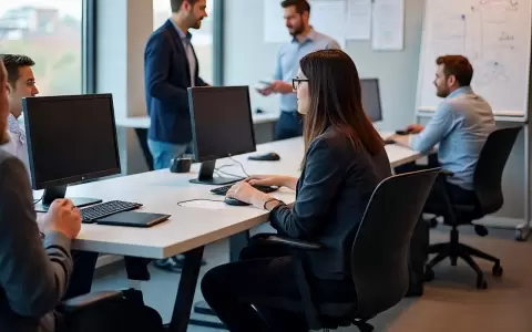 Oficina de trabajo.