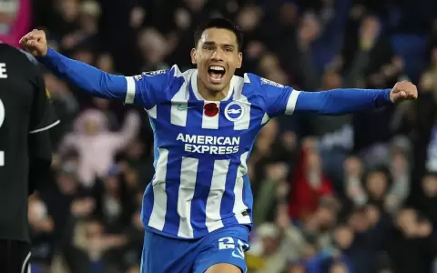 Doblete de Diego G�mez para la victoria del Brighton