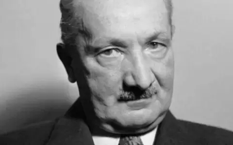 Mart�n Heidegger.
