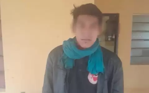Agentes policiales y del Ministerio P�blico investigan el tr�gico hecho ocurrido en Cuero Fresco, Arroyito.