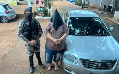 El equipo incautado ten�a capacidad para bloquear comunicaciones en un amplio radio.