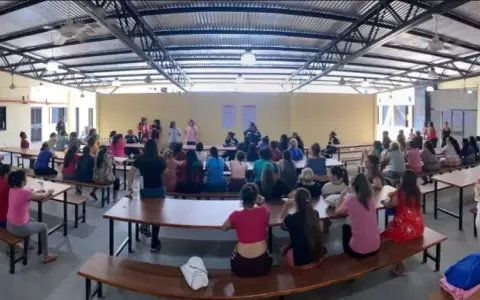 La colecta busca brindar apoyo a las internas reci�n trasladadas desde Asunci�n.