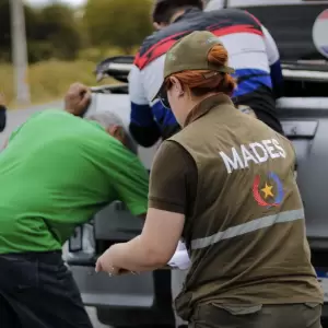 Inici� la veda pesquera y el Mades refuerza controles en todo el pa�s
