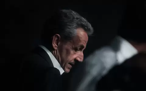Expresidente franc�s Nicolas Sarkozy.