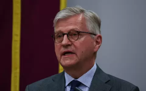 El secretario general adjunto de Operaciones de Paz de Naciones Unidas Jean-Pierre Lacroix.