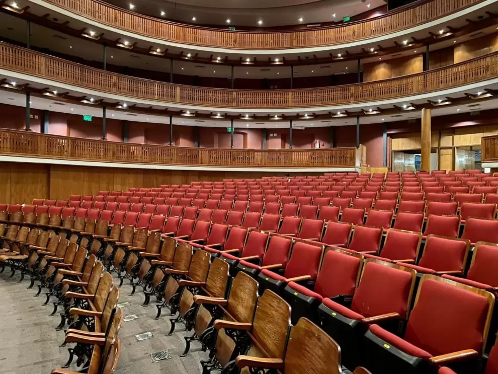 Teatro Municipal de Asunción.