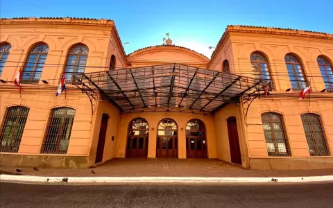Teatro Municipal de Asunci�n.