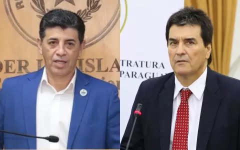 V�ctor R�os y Gustavo Santander.