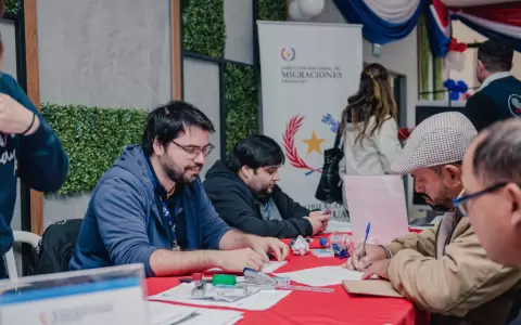 el aumento de tr�mites gener� ingresos de m�s de G. 3.500 millones solo en octubre.