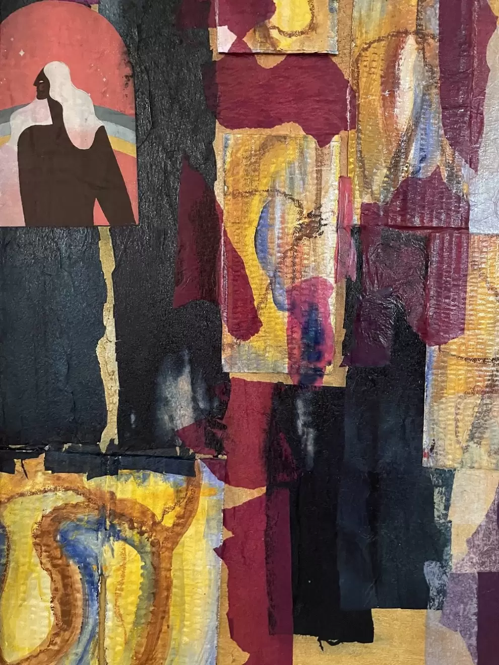 Carolina Pedro, obra que será exhibida en la muestra.