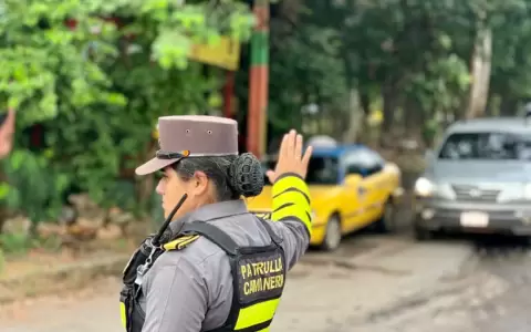 Inspectores intensifican controles en rutas por el operativo verano.