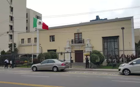 Embajada de M�xico en Lima.