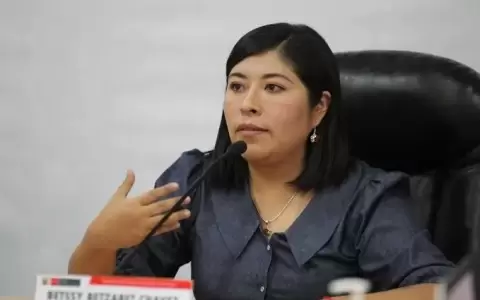 Bettsy Ch�vez. Foto: X