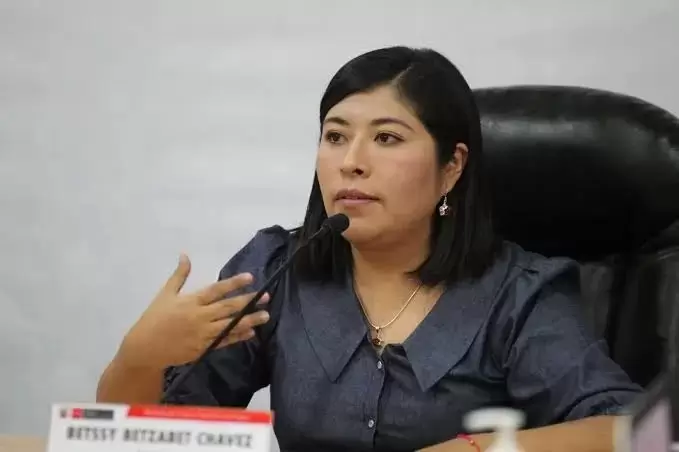 Bettsy Chávez. Foto: X