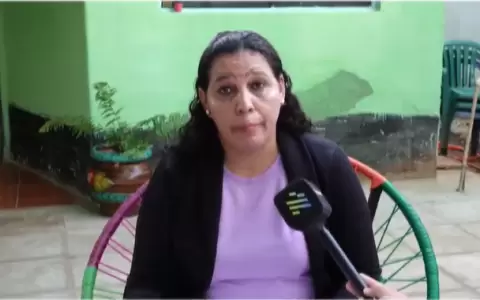 Liz Prieto, docente, cont� que ya pag� m�s de G. 78 millones por un microondas adquirido en 2016.