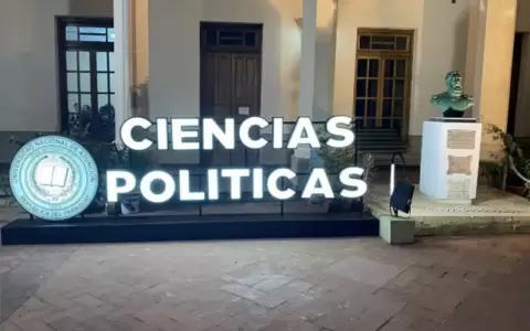 Ciencias Pol�ticas de la UNA.
