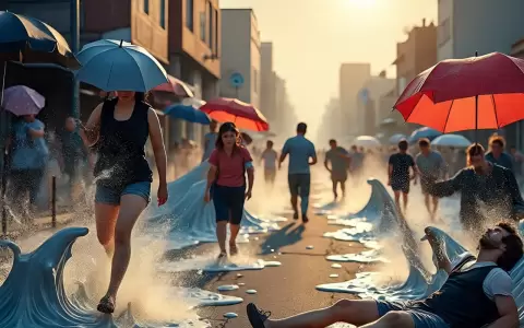 La ola de calor dispar� el uso de aires acondicionados y elev� la demanda el�ctrica a un m�ximo hist�rico de 5.185 MW en el pa�s.
Foto: IA