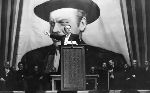 "Citizen Kane" (1941), de Orson Welles.