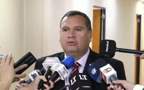 Senador Derlis Maidana.