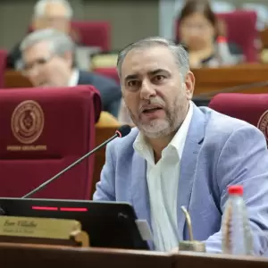 "El cartismo prepara terreno para que Nicanor y Cartes puedan ser senadores activos en el 2028", advierte legislador
