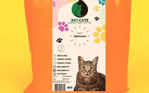Emprendimiento felino.