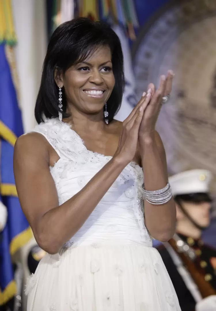 Michelle Obama.