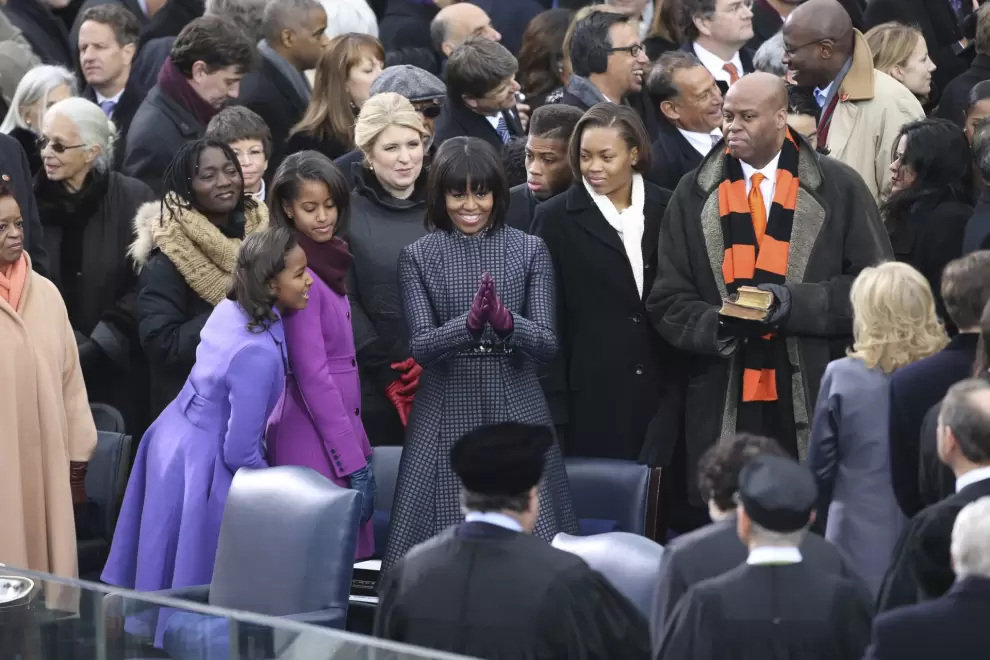 Michelle Obama.