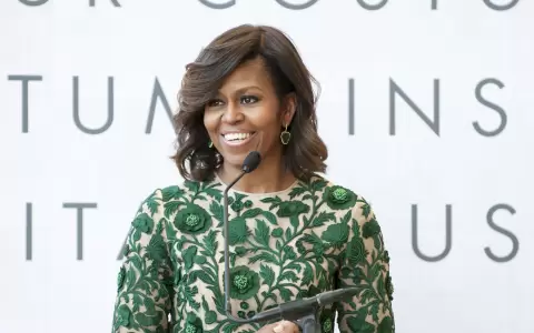 Michelle Obama.
