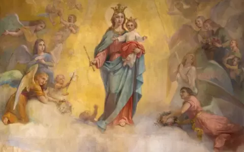 Virgen Mar�a.
