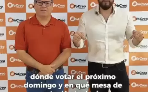 Dani Mujica y senador Rub�n Vel�zquez.