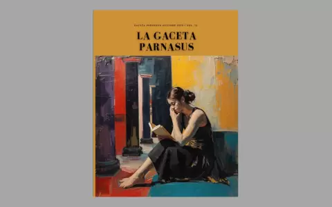 Tapa de "La Gaceta Parnasus". Edici�n octubre 2025.
