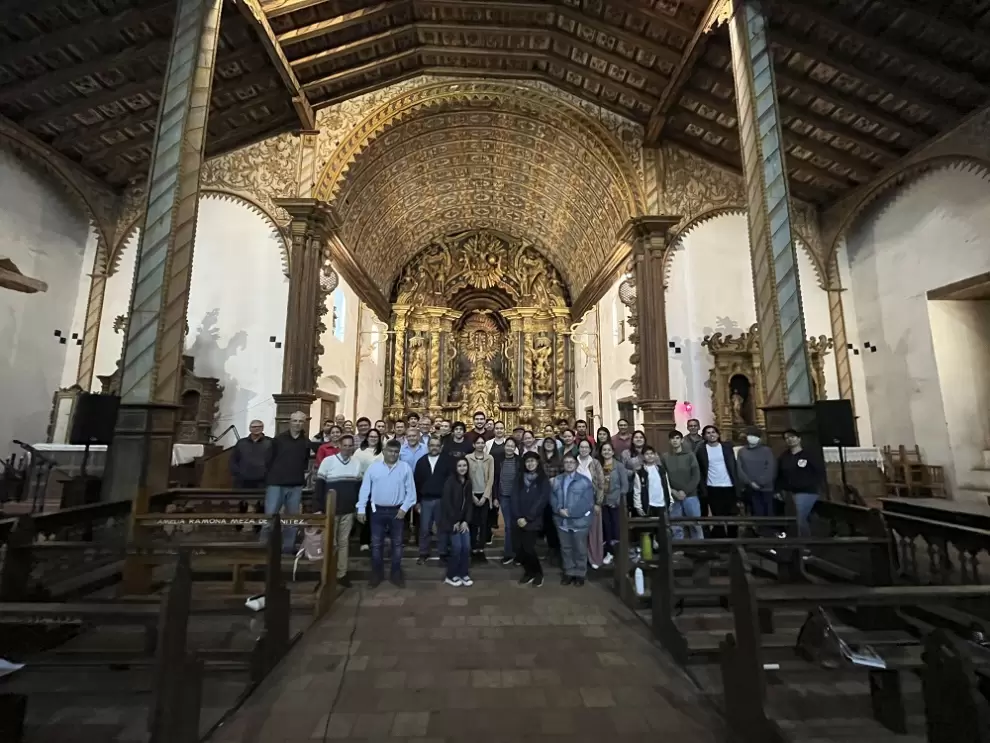 Capacitación para la restauración del Templo San Buenaventura de Yaguarón.