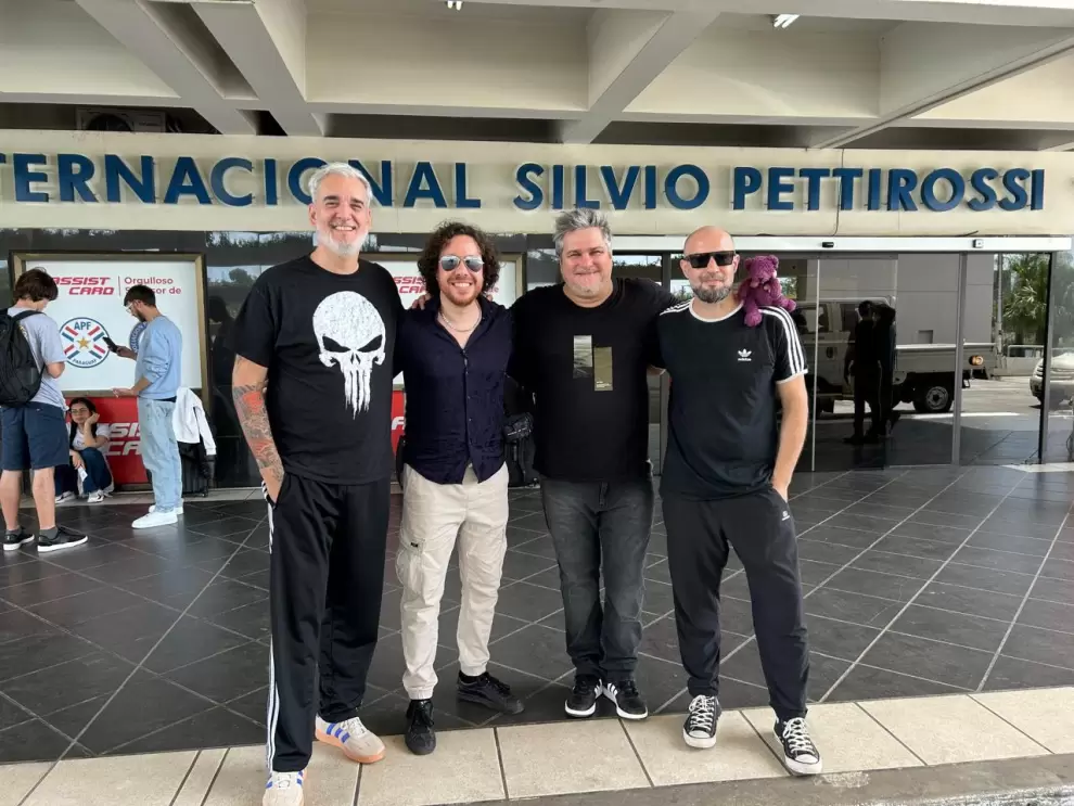 Integrantes de la banda Paiko.