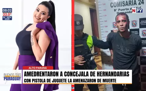 Concejala de Hernandarias recibi� amenaza de muerte.