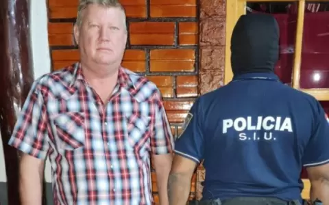 El fiscal Arriola logr� una condena ejemplar por tr�fico internacional de coca�na.