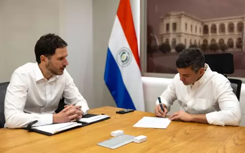 Presidente de la Rep�blica Santiago Pe�a.
