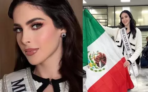 Miss M�xico F�tima Bosch